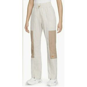 Nike City Utility Zipper Bottom Cuff Two Tone Track Pants NWT Small